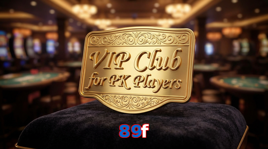 Main screen of 89F vip page for PK players